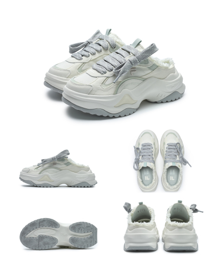 FILA FUSION BIANCO II MULE Women Fashion Sneakers