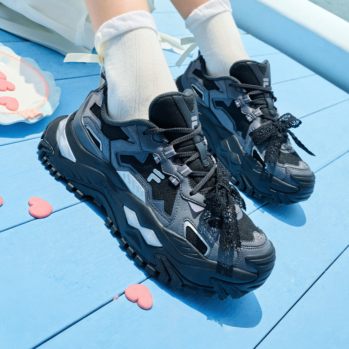 FILA FUSION TIFO FX Women Chunky Sneakers