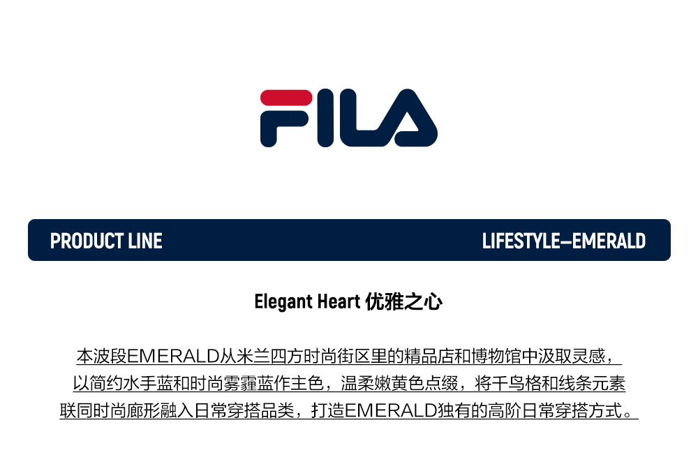 FILA CORE LIFESTYLE EMERALD ELEGANT HEART Women Pullover Sweater (Yellow / White))
