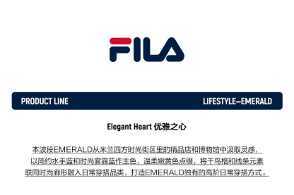 FILA CORE LIFESTYLE EMERALD ELEGANT HEART Women Pullover Sweater (Yellow / White))