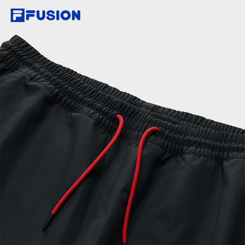 FILA FUSION CROSS OVER FILA FUSION X PIGALLE BREAK DUNK Men Woven Pants (Black)