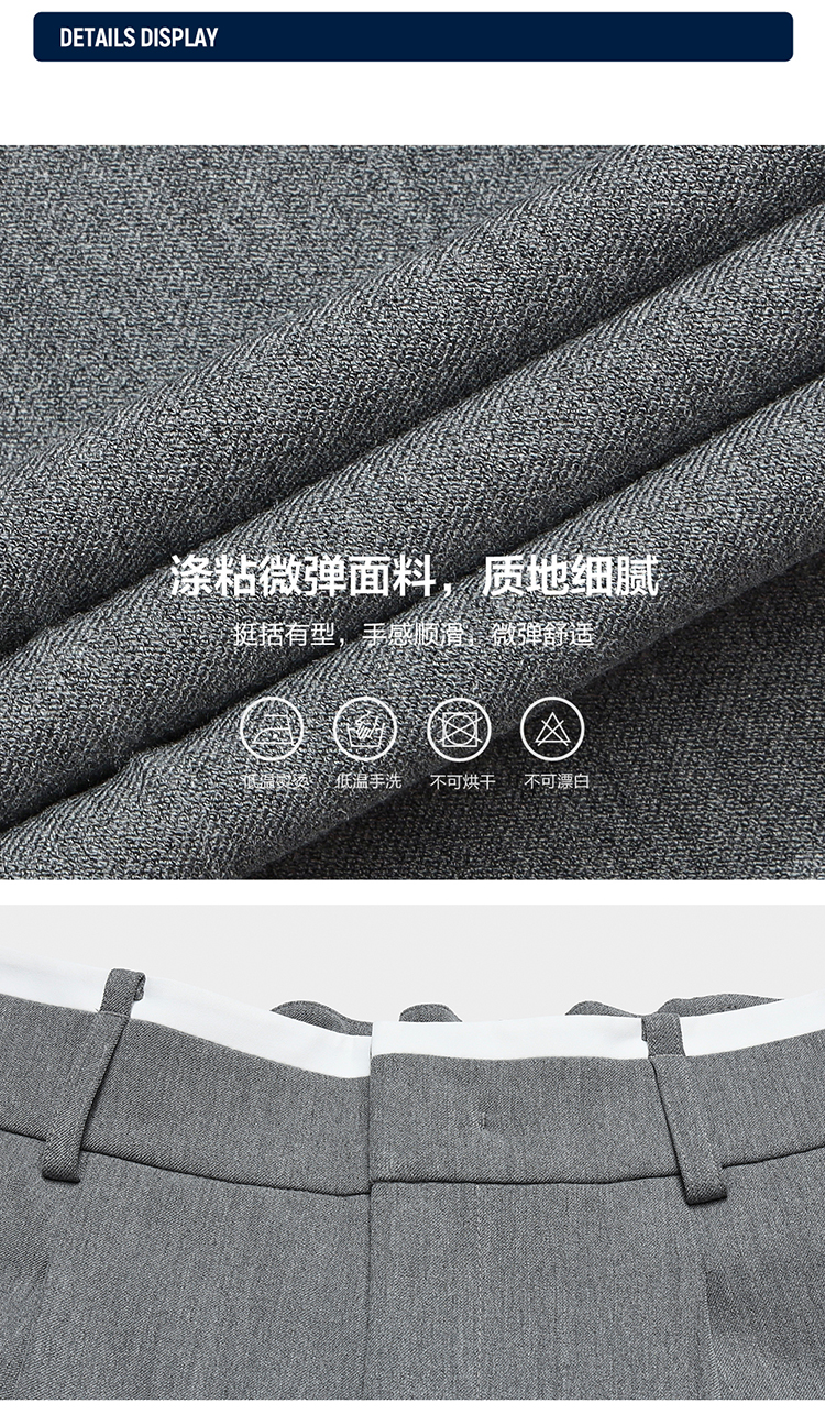 FILA CORE LIFESTYLE Woven Pants (White/Navy)