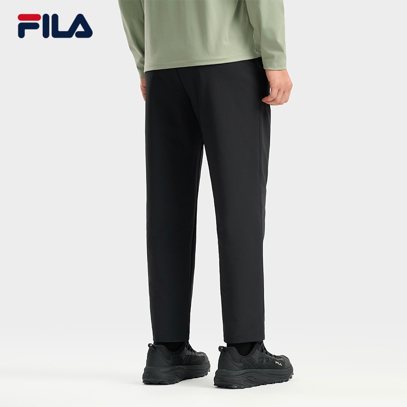 FILA CORE LIFESTYLE WHITE Men Woven Pants