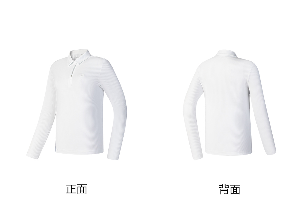 FILA CORE ATHLETICS GOLF MODERN FUSHION Women Long Sleeve Polo (White)