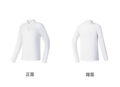 FILA CORE ATHLETICS GOLF MODERN FUSHION Women Long Sleeve Polo (White)