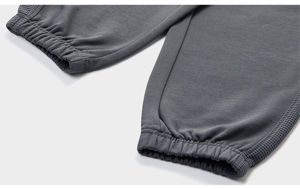 FILA FUSION INLINE FUSION LIFE X FUSIONEER FIELD OF CLASSIC Men Knit Pants (Grey)
