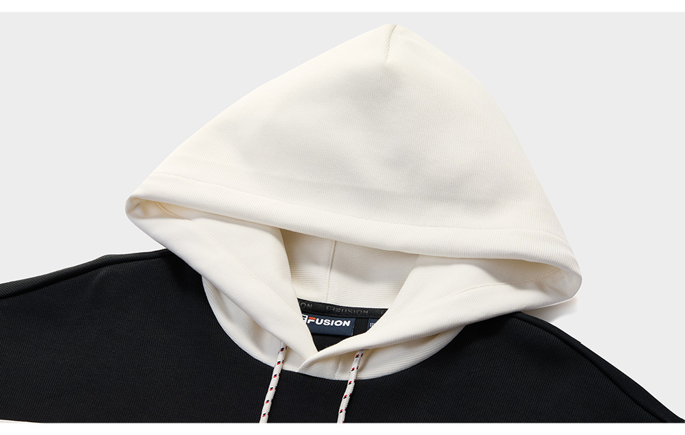 FILA FUSION INLINE CULTURE CNY COLLECTION Unisex Hoodie (Black)