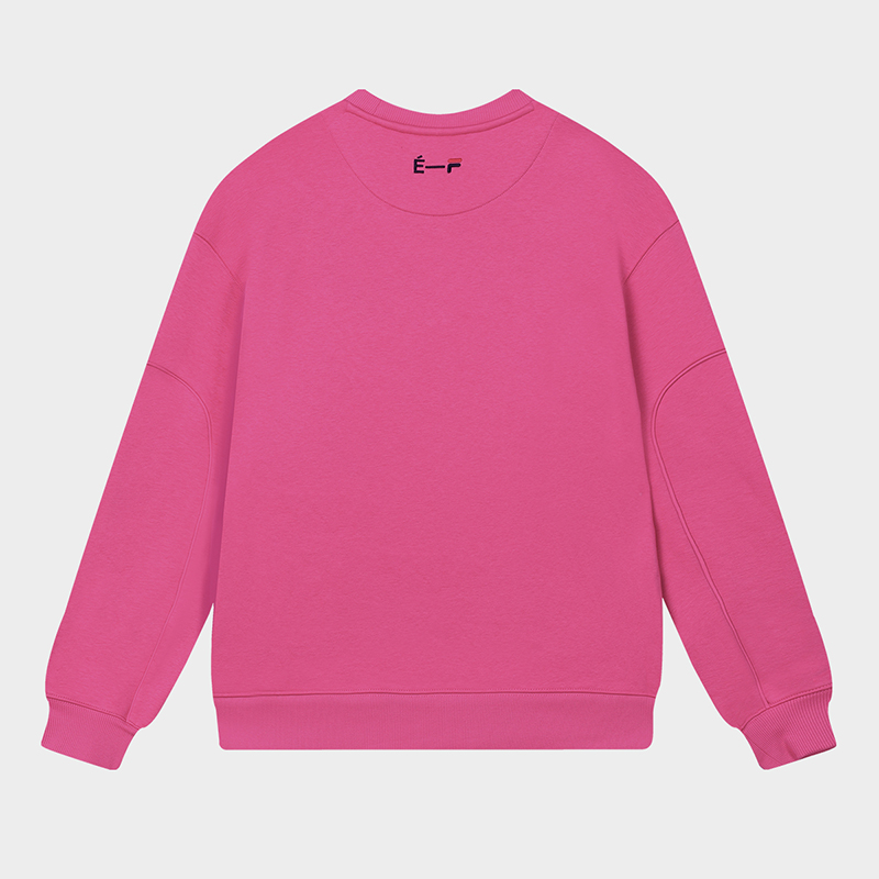 FILA CORE x ETUDES ANOTHER CLUB Women's Sweat in Pink