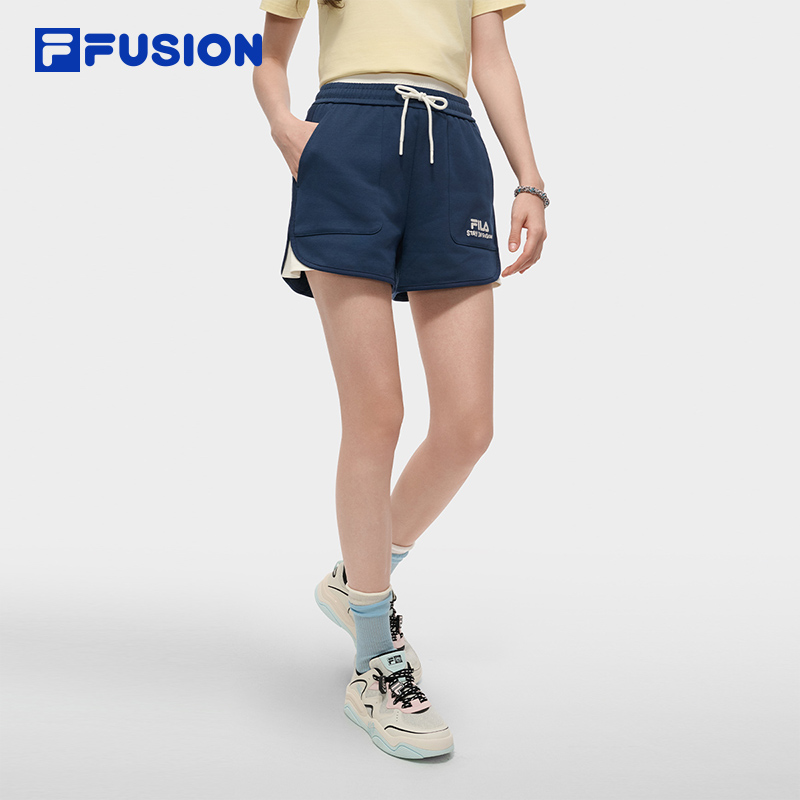 FILA FUSION FUSION X MR DOODLE Women Knitted Shorts