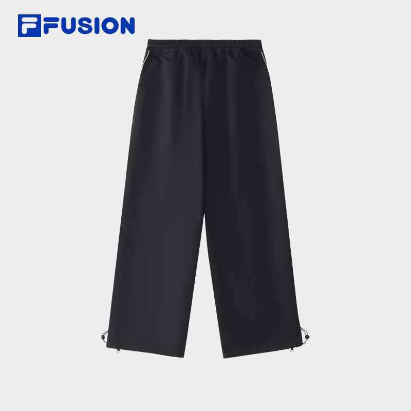 FILA FUSION INLINE FUSIONEER PURE SOPHISTICATION Women Woven Pants (Black)