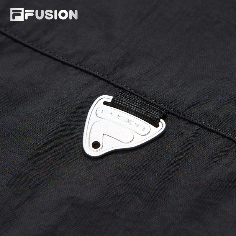 FILA FUSION X URBAN TECH CITY ASCENT Men Woven Vest (Black)