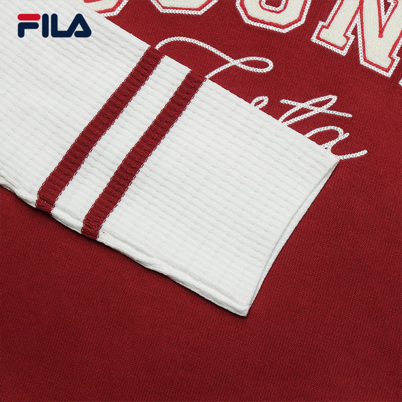 FILA CORE WHITE LINE ORIGINALE Women's Pullover Sweater in Pink
