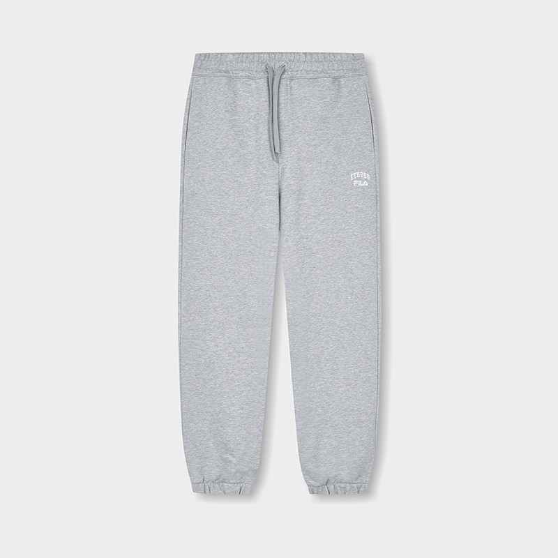 FILA CORE x ETUDES ANOTHER CLUB Men's Knit Pants in Gray