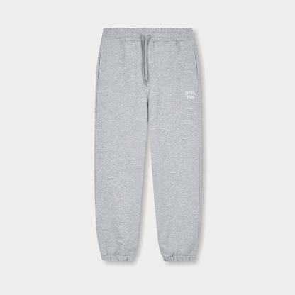 FILA CORE x ETUDES ANOTHER CLUB Men's Knit Pants in Gray
