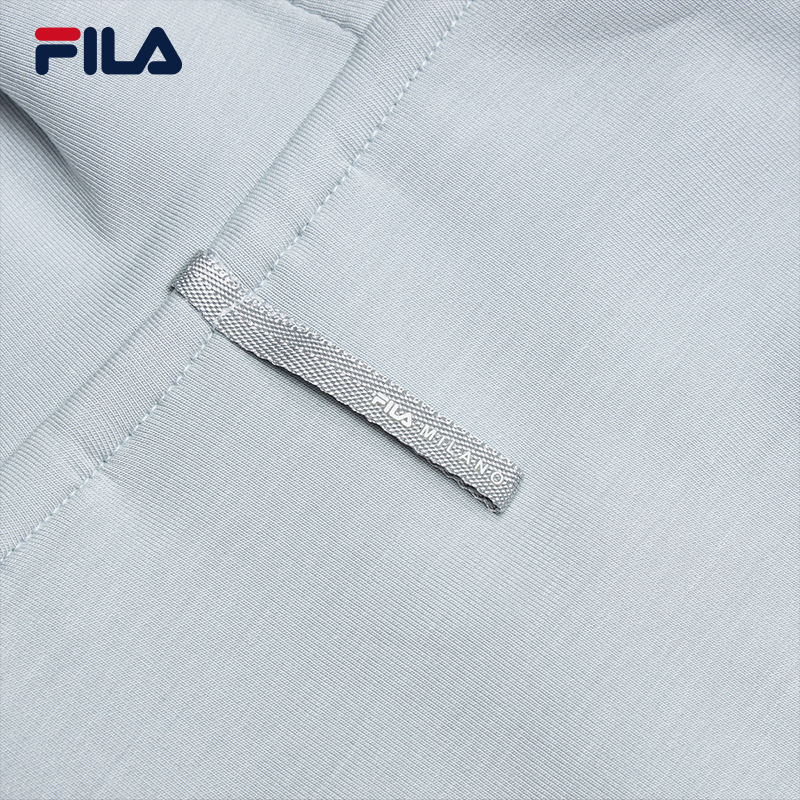 FILA Women Knitted Hooded Jacket