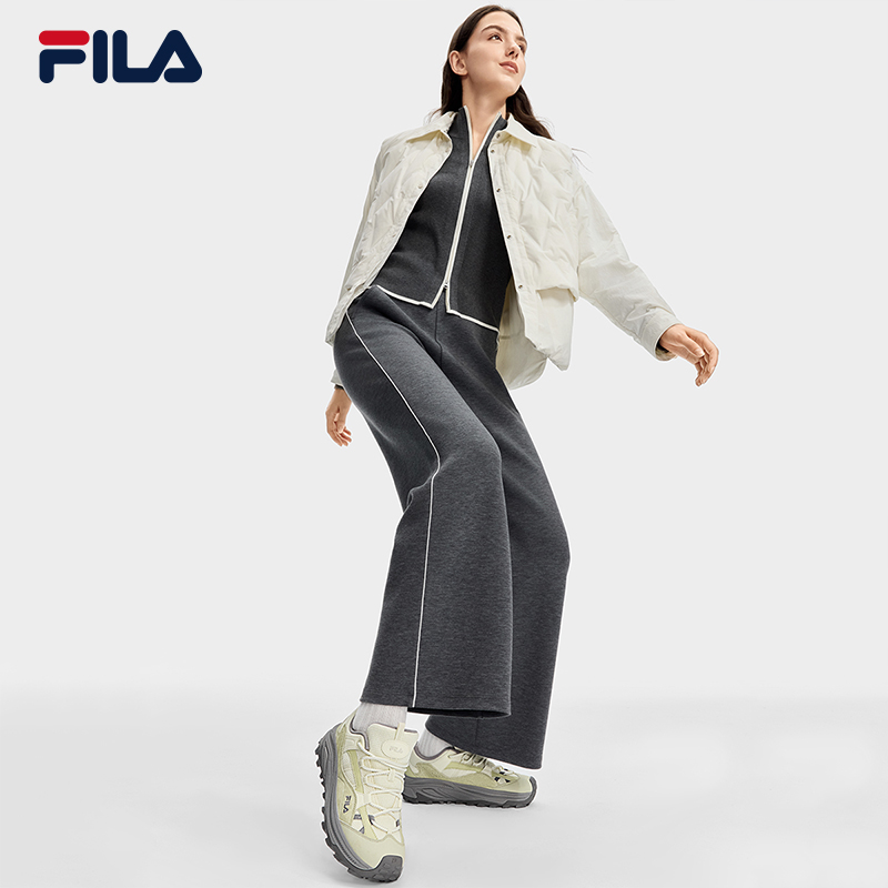 FILA CORE FASHION ORIGINALE FILA TREK 2 Women Sneakers (White/Pink)