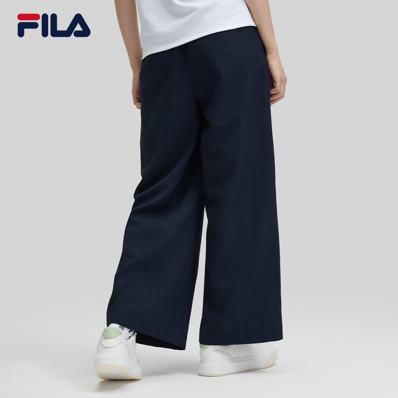 FILA CORE LIFESTYLE FILA EMERALD Women Woven Pants (Navy)