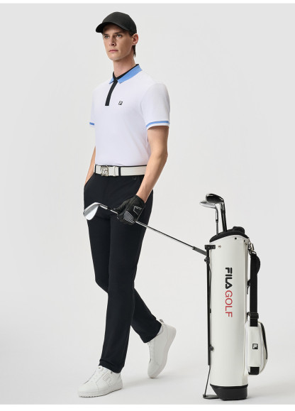FILA CORE ATHLETICS GOLF STATELY FLORAL Men Polo T-shirt (White)