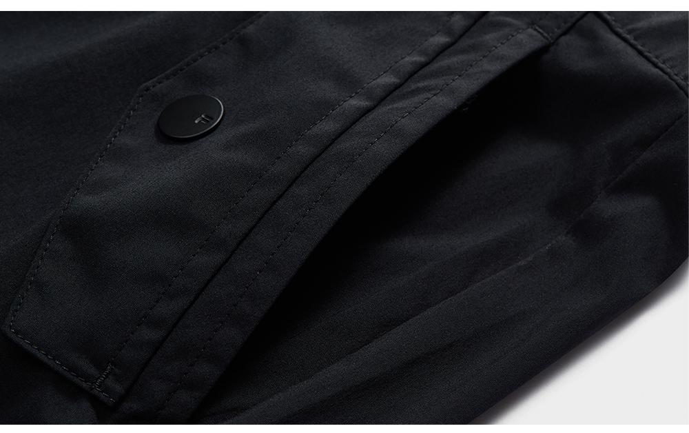 FILA FUSION INLINE URBAN TECH Women Woven Pants (Black)