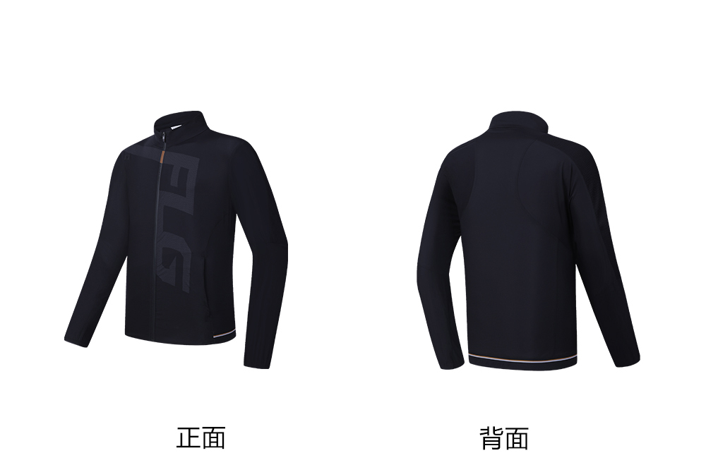 FILA CORE ATHLETICS GOLF Men Woven Jacket (Navy)