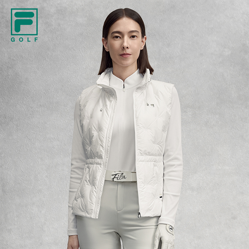 FILA CORE ATHLETICS GOLF BTB Elegant Duality Women Down Jacket Vest