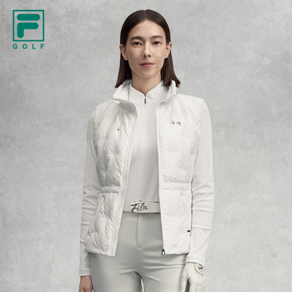 FILA CORE ATHLETICS GOLF BTB Elegant Duality Women Down Jacket Vest