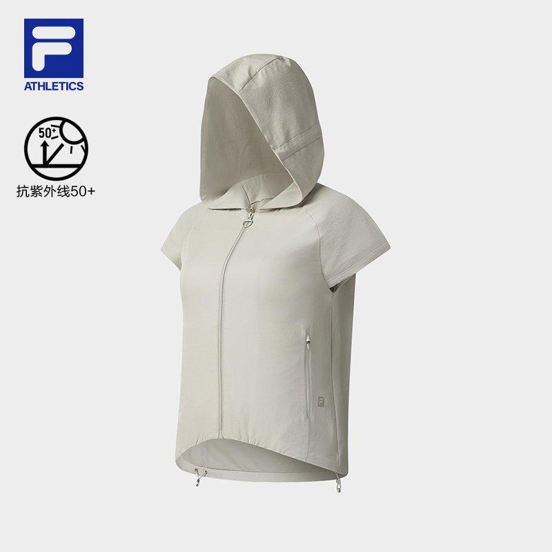 FILA CORE ATHLETICS FITNESS FILA-FIT SOFT POWER Women Woven Vest