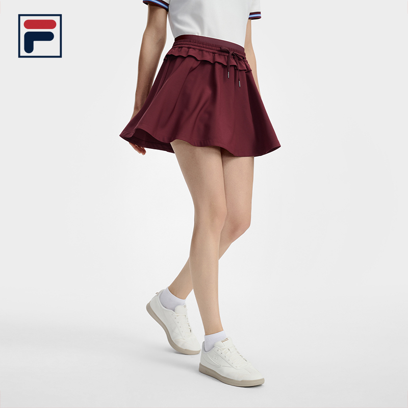 [Sun Qian's Pick] FILA ATHLETICS Women Woven Skirt