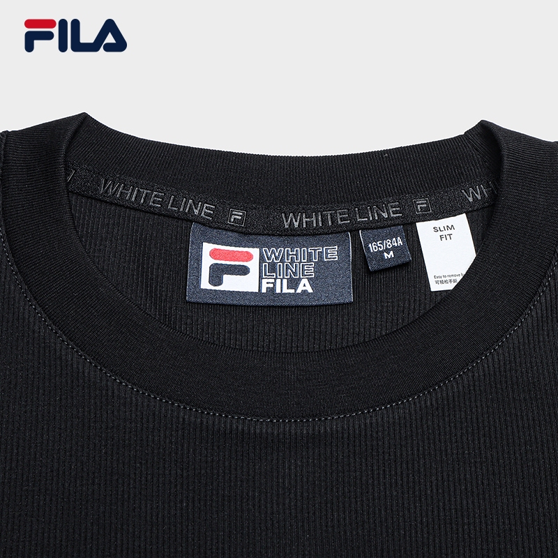 [Mini Yang's Pick] FILA Women Knitted Short Sleeve Top