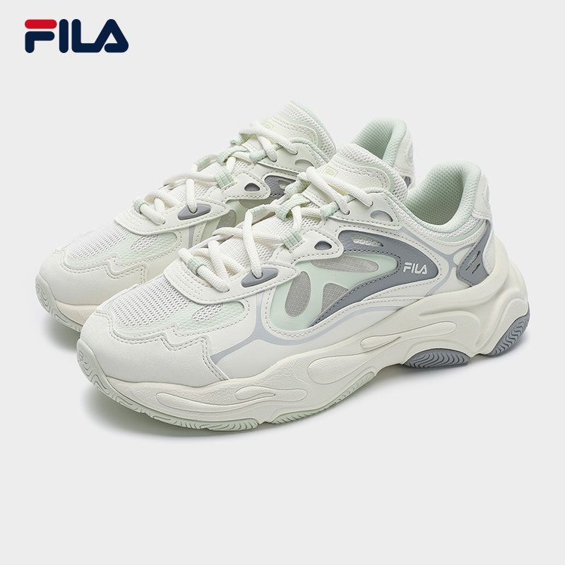 FILA CORE FASHION MARS 4 Women Sneakers (White / Green)
