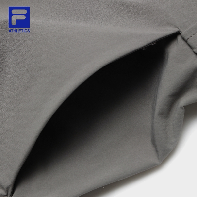 FILA CORE ATHLETICS FITNESS Men Woven Pants in Olive Green