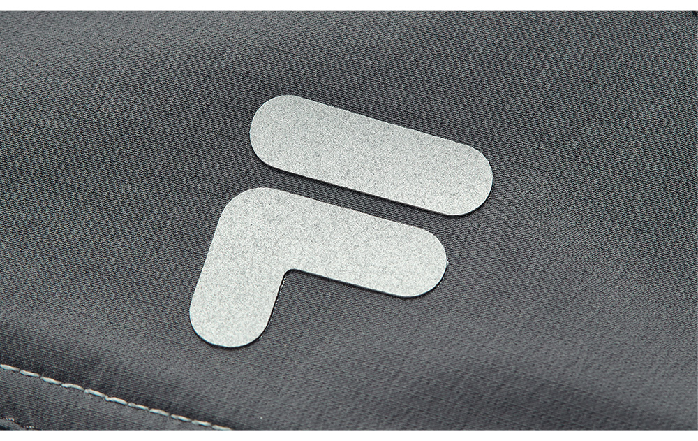 FILA FUSION INLINE URBAN TECH VR IN VIRTUAL REALITY Men Woven Jacket (Grey)