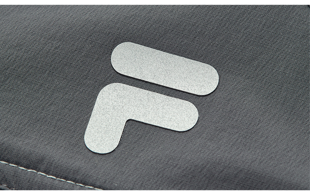 FILA FUSION INLINE URBAN TECH VR IN VIRTUAL REALITY Men Woven Jacket (Grey)
