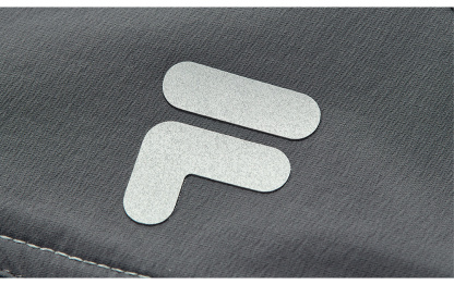 FILA FUSION INLINE URBAN TECH VR IN VIRTUAL REALITY Men Woven Jacket (Grey)