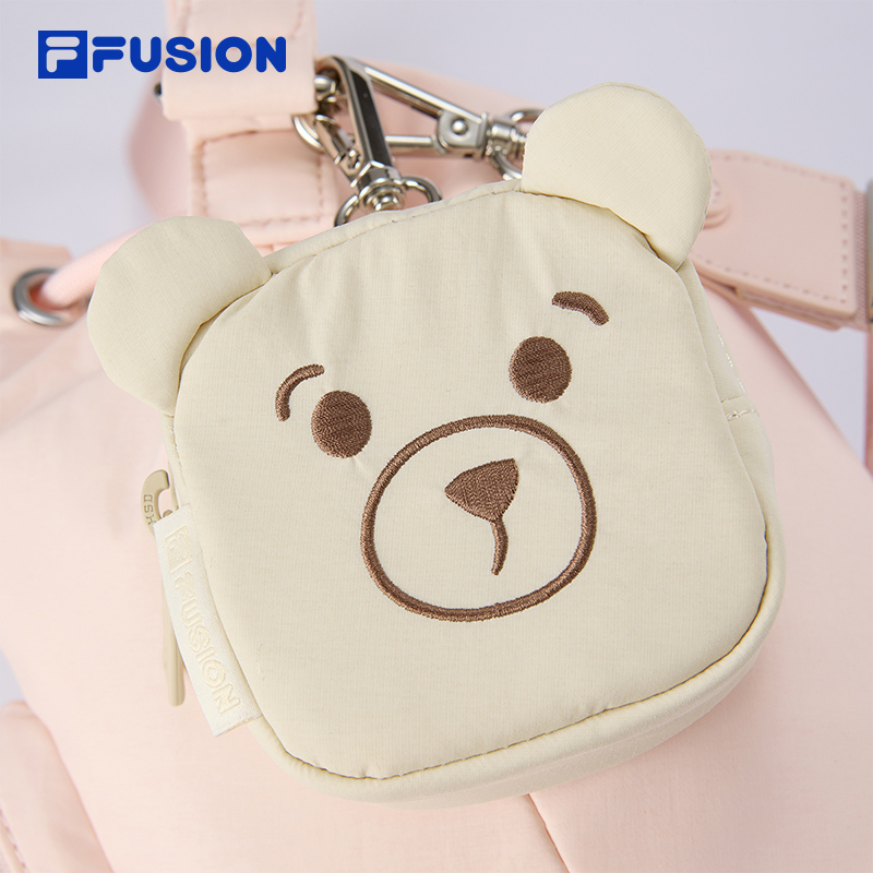 FILA FUSION  CROSSBODY BAG Women Crossbody Bag (Pink)