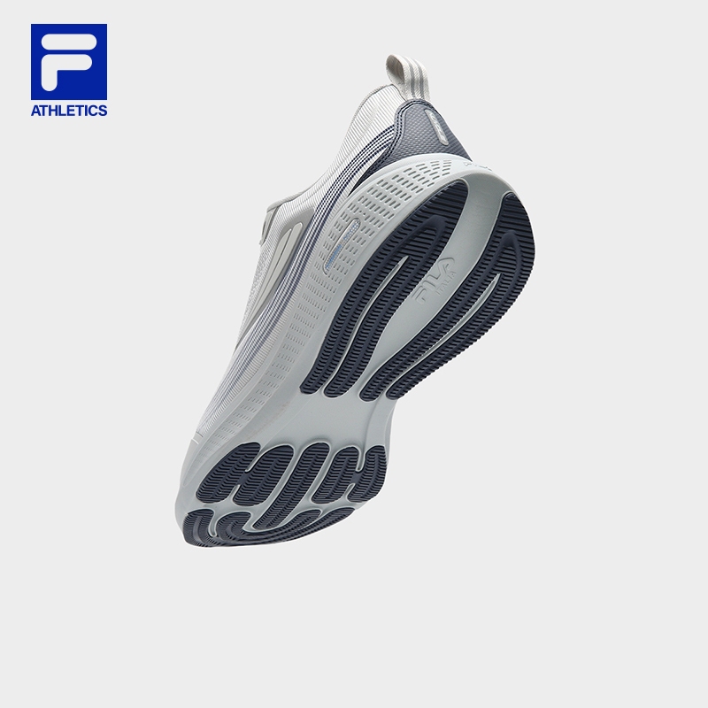 FILA CORE ATHLETICS SPORT PERFORMANCE FILA NUVOLE 3+ RUN S Men Road Running Shoes(Beige/White)