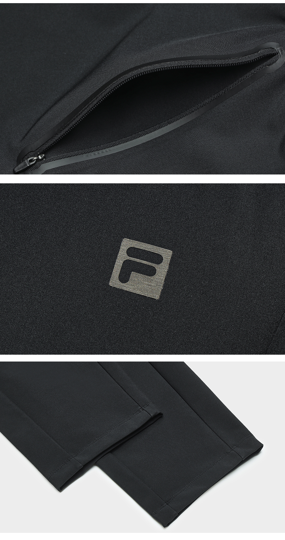 FILA CORE ATHLETICS A.P. (ALL PURPOSE) Women Woven Pants (Black)
