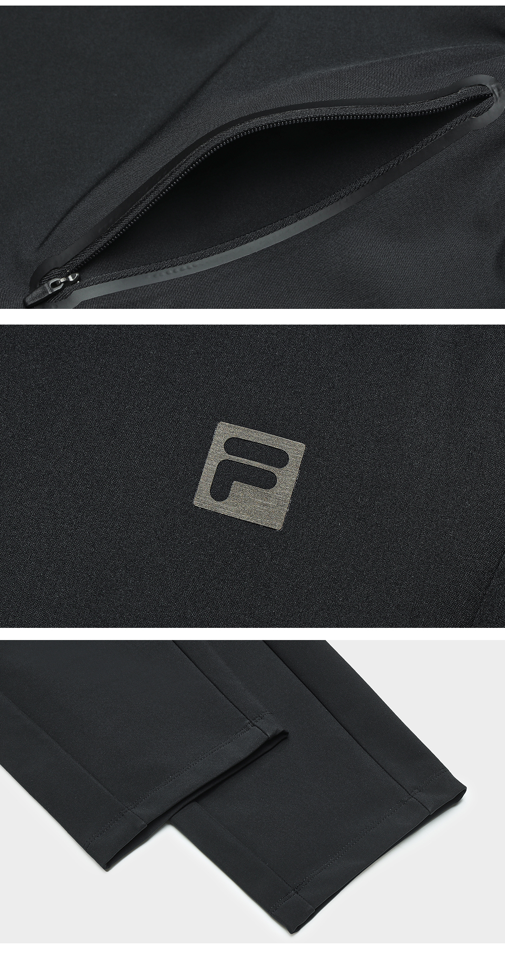 FILA CORE ATHLETICS A.P. (ALL PURPOSE) Women Woven Pants (Black)