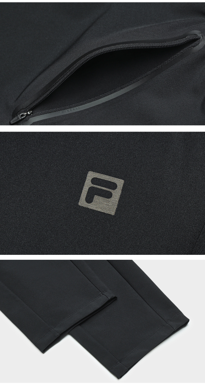 FILA CORE ATHLETICS A.P. (ALL PURPOSE) Women Woven Pants (Black)