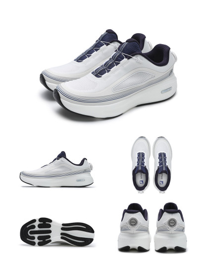 FILA CORE ATHLETICS BOA NUVOLE 3 RUN Men Sneakers (Black / White)