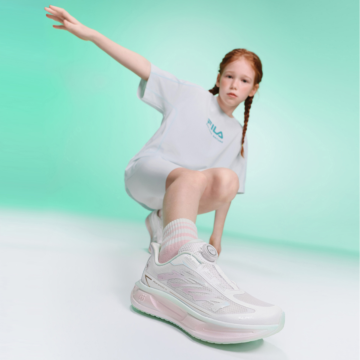 FILA KIDS PERFORMANCE Girls Running Shoes