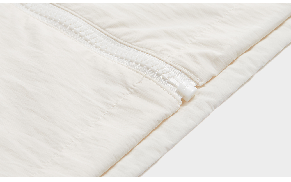 FILA FUSION Women's INLINE Culture Sun-ProofJacket in White
