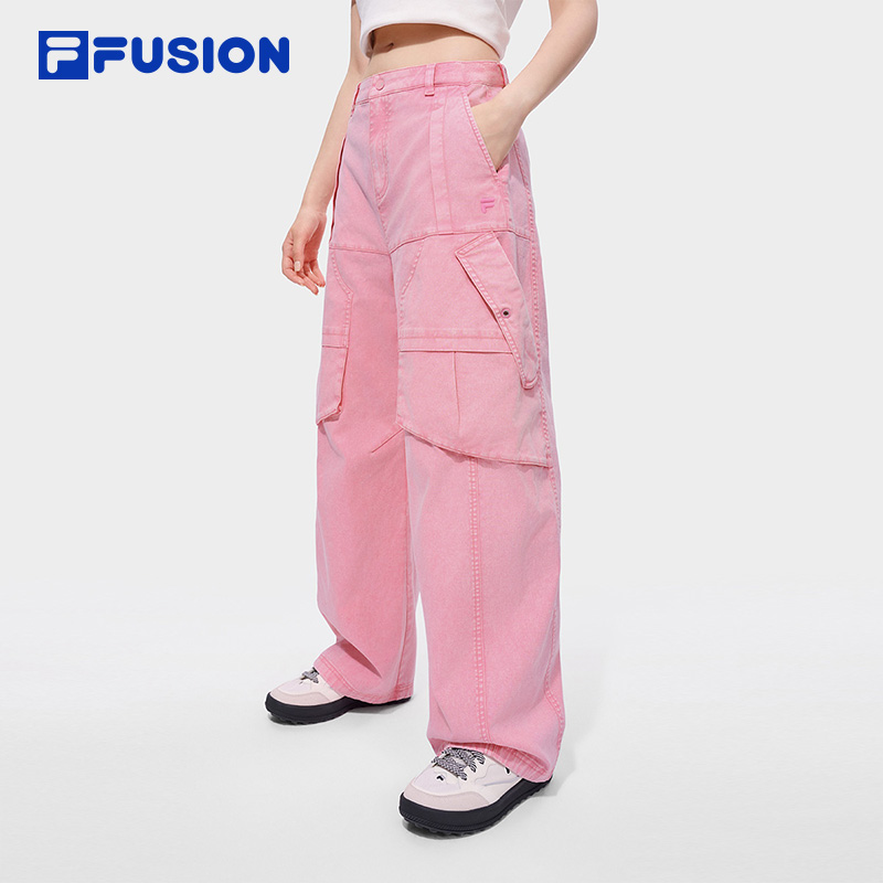 FILA FUSION Women CATEGORY CLUB Woven Pants