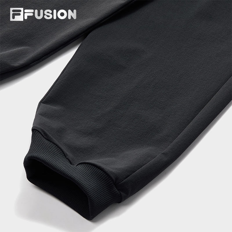 FILA FUSION INLINE FUSIONEER PURE SOPHISTICATION Men Woven Pants (Black)
