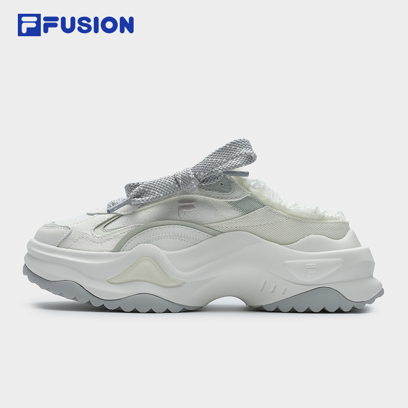[Restock] FILA FUSION BIANCO II MULE Women Fashion Sneakers