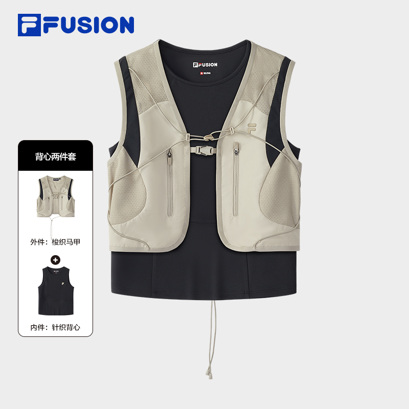 FILA FUSION X URBAN TECH CITY ASCENT Women Cropped Tank Top
