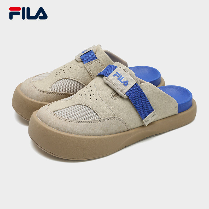 FILA CORE FASHION SMILA Women Slippers (Brown)