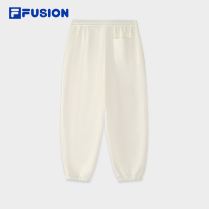 FILA FUSION INLINE CATEGORY CLUB LONG PANTS Women Knit Pants (Black / White)