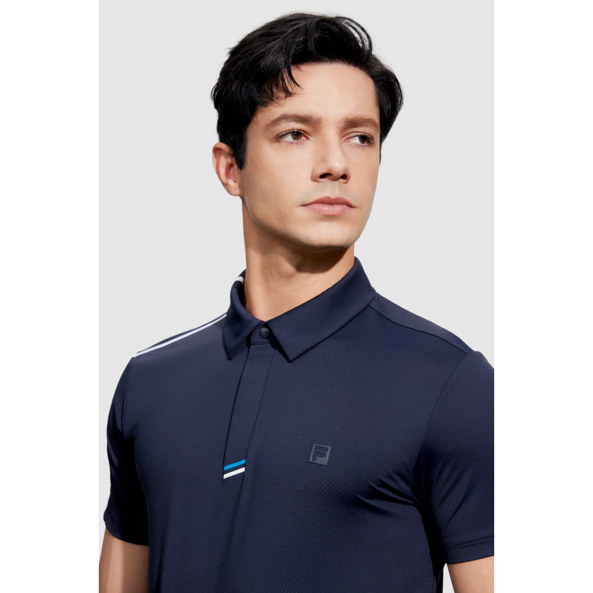 FILA CORE ATHLETICS GOLF Men Short Sleeve Polo