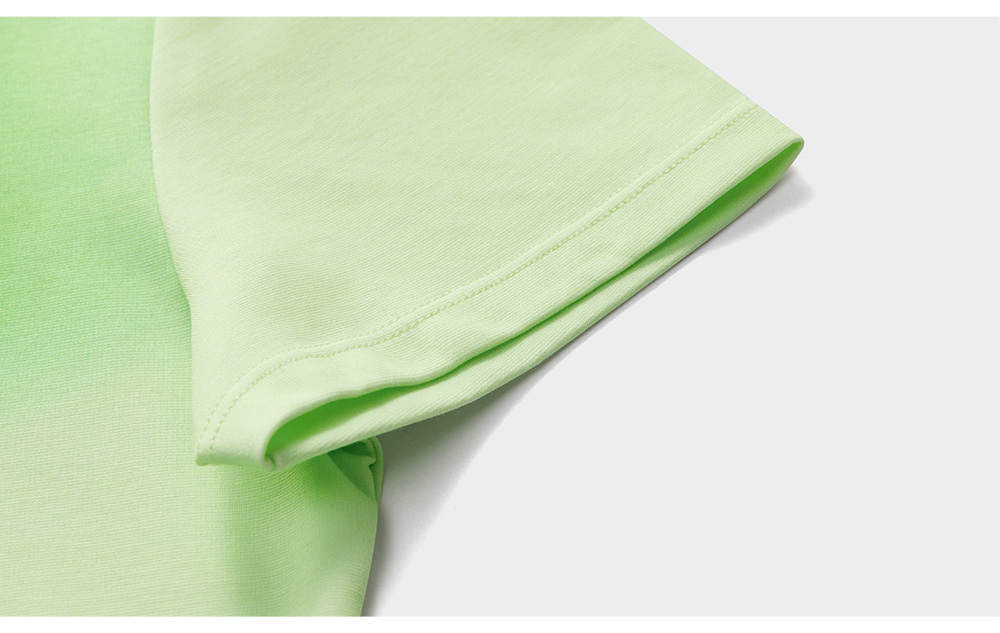 FILA FUSION  WORKWEAR METRO PORTAL Women Short Sleeve T-shirt (Light Green)